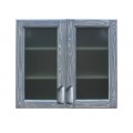 Шкаф настенный двери стеклянные (Н720)